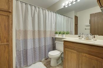 Hidden valley bathroom